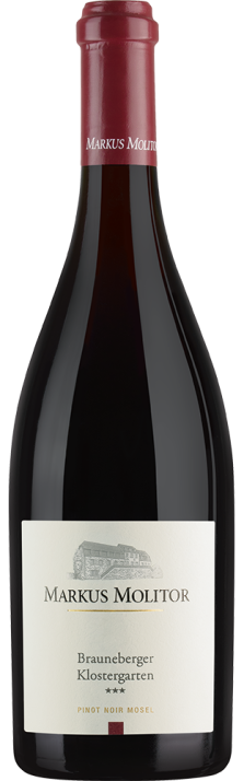 2016 Pinot Noir*** trocken Brauneberger Klostergarten Weingut Markus Molitor 750.00