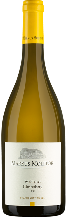 2019 Chardonnay** Wehlener Klosterberg Weingut Markus Molitor 750.00