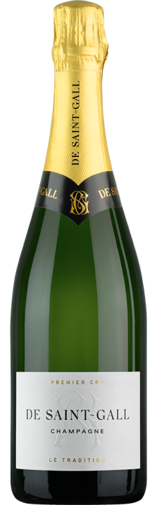 Champagne Brut 1er Cru Le Tradition De Saint-Gall 750.00
