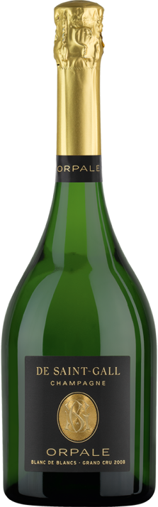 2008 Champagne Brut Grand Cru Orpale Blanc de Blancs De Saint-Gall 750.00