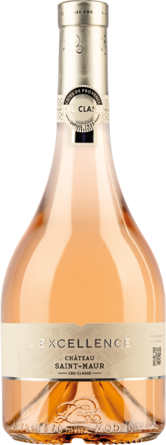 2022 L'Excellence Rosé Cru Classé Côtes de Provence AOP Château St-Maur 750.00
