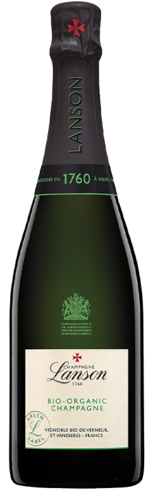 Champagne Brut Green Label Lanson 750.00