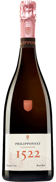 2014 Champagne Cuvée 1522 Extra-Brut Rosé Philipponnat 750.00
