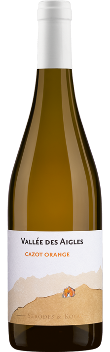 2021 Cazot Orange Vin de France Vallée des Aigles Serodes & Kovac (Bio) 750.00