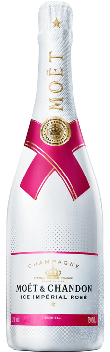 Champagne Ice Impérial Rosé Demi-Sec Moët & Chandon 750.00