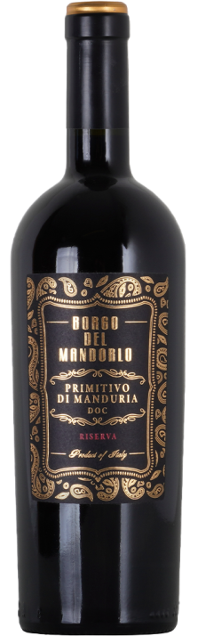 | BOTTER MANDORLO PRIMITIVO Shop Borgo Mandorlo Mövenpick DEL del Wein RIS.BORGO