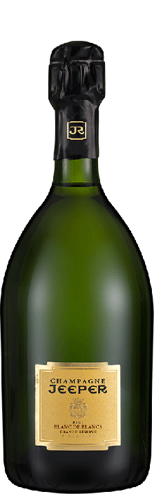 Champagne Brut Grande Réserve Blanc de Blancs Jeeper 750.00