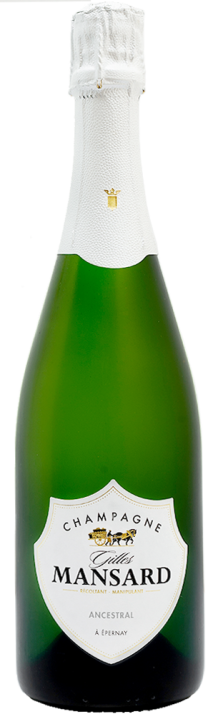 Champagne Brut Ancestral Gilles Mansard 750.00