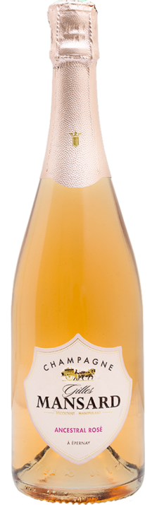 Champagne Brut Rosé Ancestral Gilles Mansard 750.00