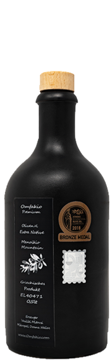 Olivenöl / Huile d'olive Premium Extra Nativ Omfakio 500.00