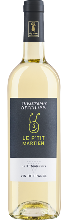 2021 Le P'tit Martien Petit Manseng - Vin de France Christophe Deffilippi Château des Bormettes 750.00