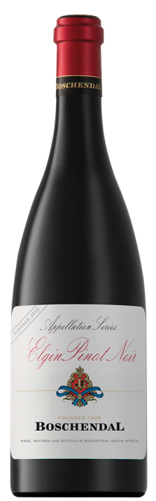2018 Pinot Noir Appelation Series Elgin WO Boschendal 750.00