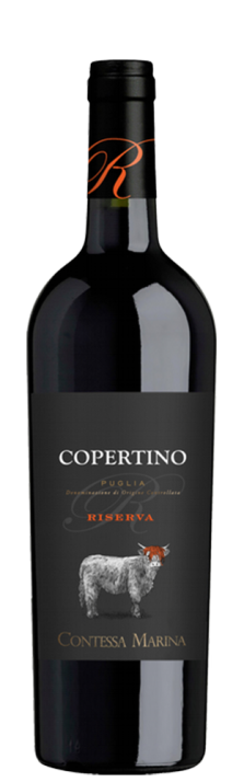 2016 Copertino DOC Riserva Contessa Marina 750.00