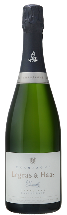 Champagne Blanc de Blancs Brut Chouilly Grand Cru Legras & Haas 750.00