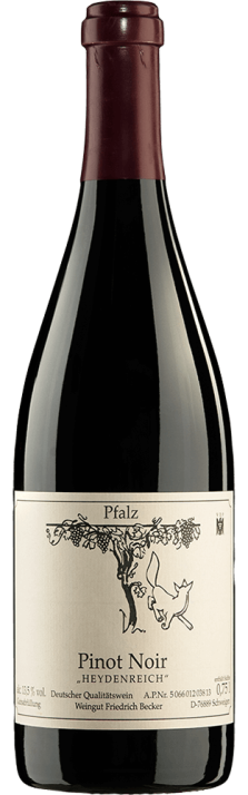 2016 Pinot Noir trocken Heydenreich Weingut Friedrich Becker 750.00