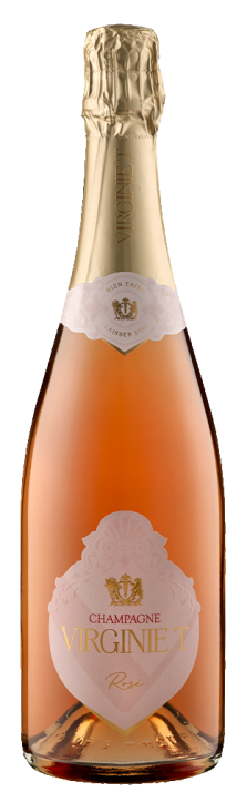 Champagne Rosé Virginie T. 750.00
