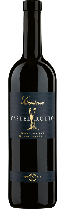 2019 Castelrotto Vallombrosa Merlot Ticino DOC Riserva Tamborini 750.00