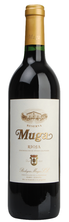 2018 Muga Reserva Rioja DOCa Bodegas Muga 750.00