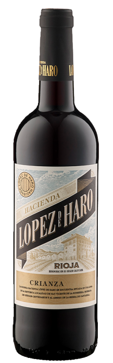2019 López de Haro Crianza Rioja DOCa Hacienda López de Haro 750.00