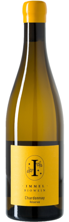 2022 Chardonnay Réserve trocken Rheinhessen Immel (Bio) 750.00