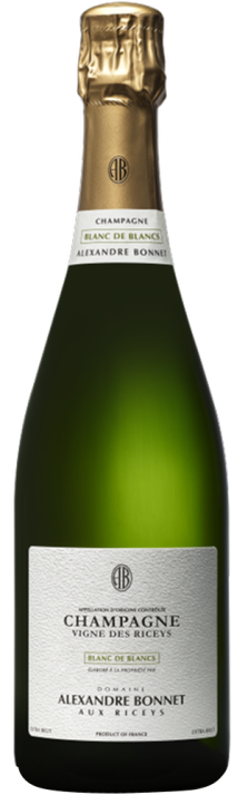 Champagne Blanc de Blancs Vigne des Riceys Domaine Alexandre Bonnet 750.00