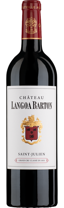 2022 Château Langoa Barton 3e Cru Classé St-Julien AOC 750.00