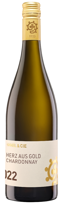 2022 Chardonnay trocken Herz aus Gold Weingut Hammel 750.00