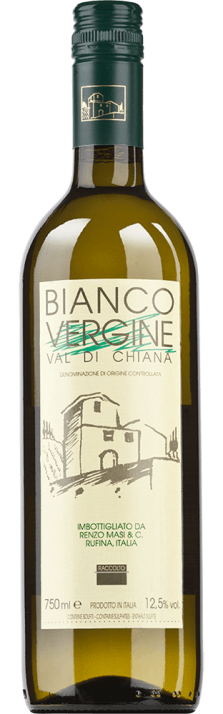 2018 Bianco Vergine Valdichiana DOC Renzo Masi 750.00
