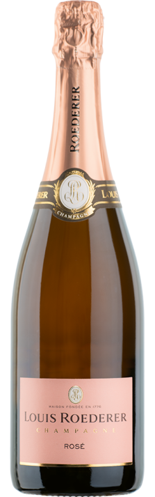 2015 Champagne Brut Rosé Louis Roederer 750.00