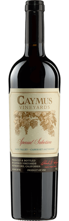 2016 Cabernet Sauvignon Special Selection Napa Valley Caymus Vineyards 750.00