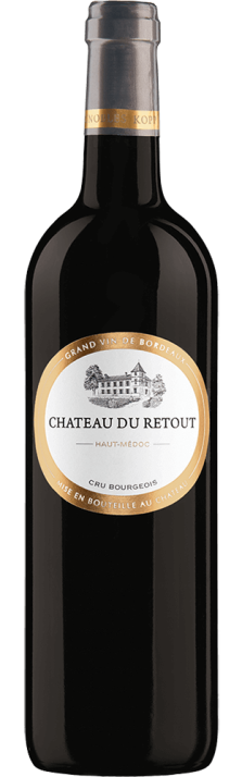 2014 Château du Retout Cru Bourgeois Haut-Médoc AOC 1500.00