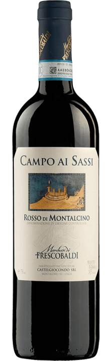 2019 Campo Ai Sassi Rosso di Montalcino DOC Castelgiocondo Frescobaldi 750.00