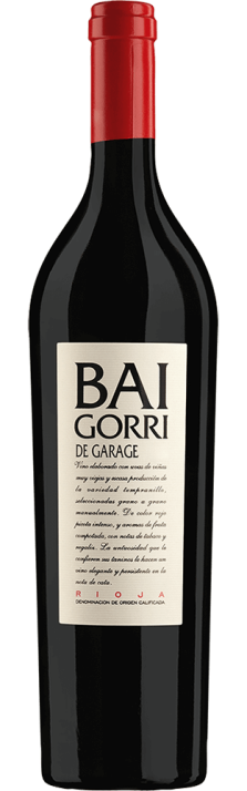 2016 Baigorri de Garage Rioja DOCa Bodegas Baigorri 750.00