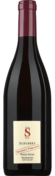 2018 Pinot Noir Marion's Vineyard Wairarapa Schubert Wines (Bio) 750.00