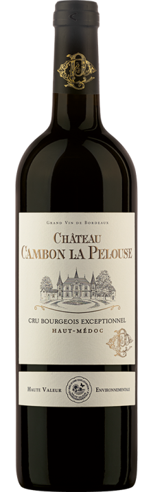 2019 Château Cambon la Pelouse Cru Bourgeois Haut-Médoc AOC 750.00