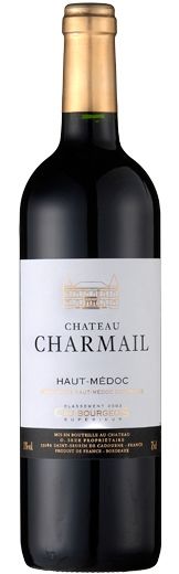 2018 Château Charmail Cru Bourgeois Haut-Médoc AOC 750.00