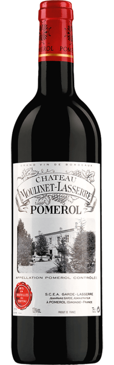 2020 Château Moulinet-Lasserre Pomerol AOC 750.00