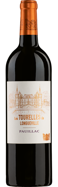 2019 Les Tourelles de Longueville Pauillac AOC Second vin du Château Pichon-Longueville-Baron 750.00