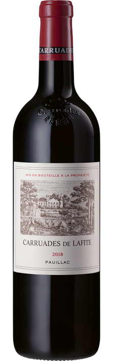 2021 Carruades de Lafite Pauillac AOC Second vin du Château Lafite Rothschild 750.00