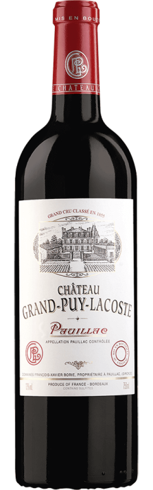 2017 Grand-Puy-Lacoste 5e Cru | Mövenpick Wein Classé Shop