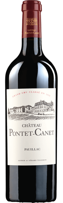 2017 Château Pontet-Canet Grand Cru Classé Pauillac AOC (Bio) 750.00