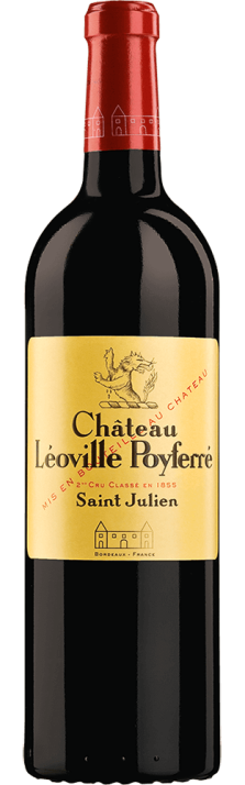 2015 Château Léoville Poyferré 2e Cru Classé St-Julien AOC 750.00
