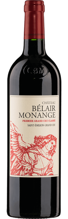 2017 Château Bélair-Monange 1er Grand Cru Classé B St-Emilion AOC 750.00