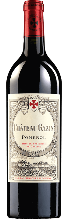 2019 Château Gazin Pomerol AOC 750.00