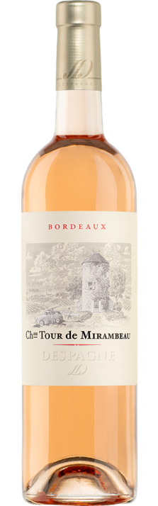 2021 Château Tour de Mirambeau Rosé Cuvée Basaline Bordeaux AOP 750.00