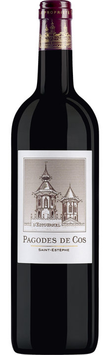 2020 Les Pagodes de Cos St-Estephe AOC Second vin du Château Cos d'Estournel 750.00