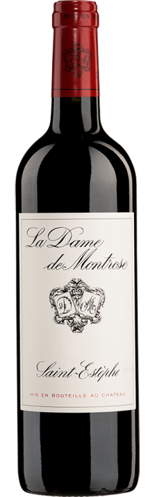2015 La Dame de Montrose St-Estèphe AOC Second vin du Château Montrose 750.00
