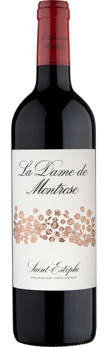 2018 La Dame de Montrose St-Estèphe AOC Second vin du Château Montrose 750.00