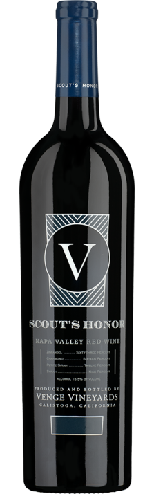 2018 Scout's Honor Napa Valley Venge Vineyards 750.00