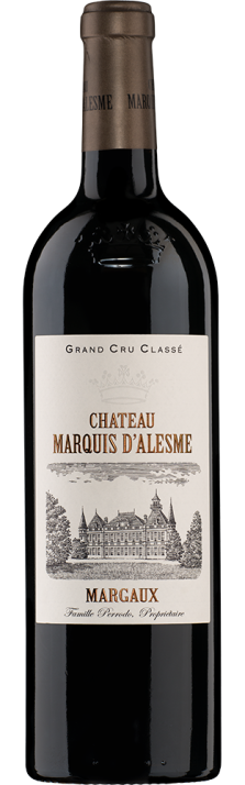 2018 Château Marquis d'Alesme 3e Cru Classé Margaux AOC 750.00